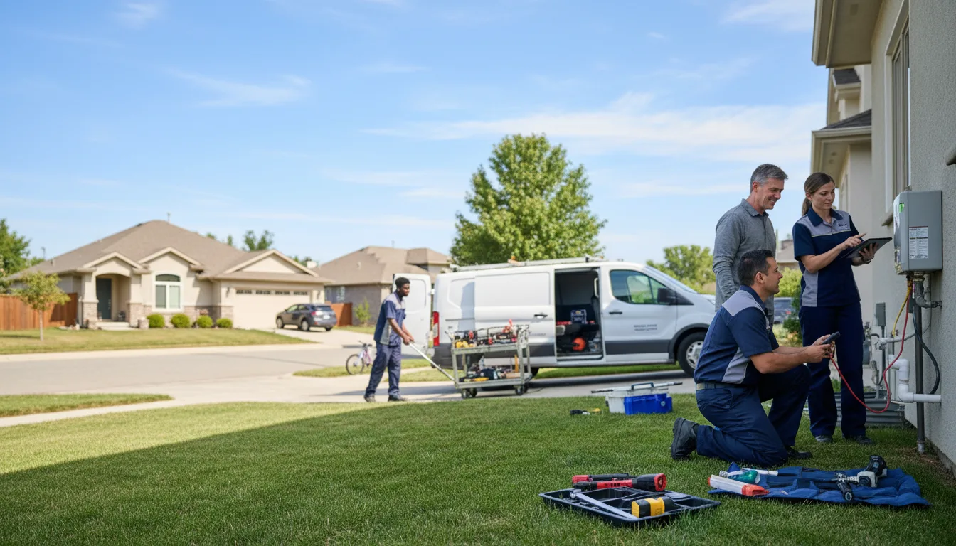 Professional Navien Tankless Water Heater Repair in Fossil, OR
